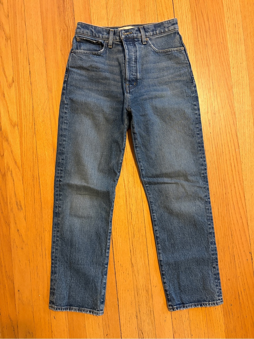 Women’s Madewell 90’s Straight Crop - Size 26